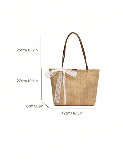Chic Forest Style Women's Tote Bag: Lightweight and Stylish for Travel, Shopping, and More