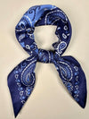 Elegant Floral Paisley Print Bandana: Embrace Your Style