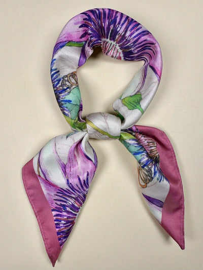 Elegant Floral Paisley Print Bandana: Embrace Your Style