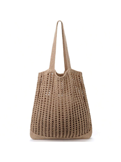 Boho Chic Crochet Tote: A Stylish Summer Essential