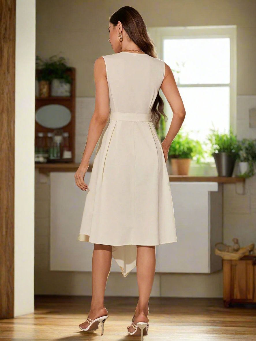 Experience the perfect blend of fashion and function with our Chic and Stylish Tank Dress. Designed for both the daily commute and the high street, this dress offers both style and comfort. With its chic design and versatile functionality, it's the perfect addition to any fashion-forward wardrobe.