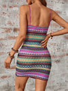 Sun-Kissed Style: Women's Vacation Cami Dress