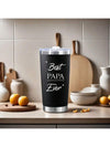 Perfect Papa Tumbler: Ideal Gift for Father's Day, Birthday, and Christmas