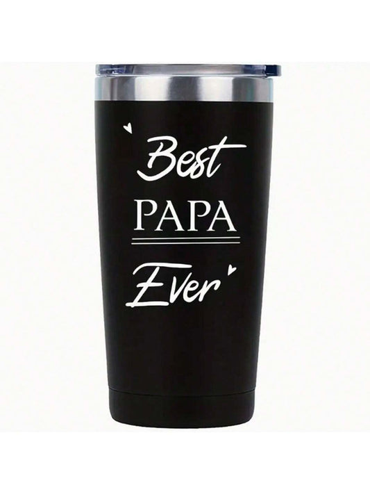 Perfect Papa Tumbler: Ideal Gift for Father's Day, Birthday, and Christmas