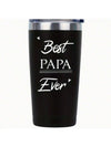 Perfect Papa Tumbler: Ideal Gift for Father's Day, Birthday, and Christmas