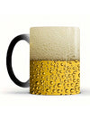 Brewing Magic: Color-Changing Ceramic Beer Mug for Office Use