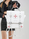 Kawaii Angel Wings Backpack: Your Ultimate Goth Rock Punk Flap Handbag