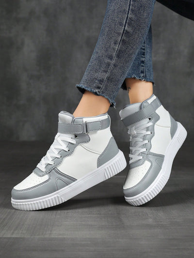 Stylish High-Top Athletic Shoes: A Fashionable and Comfortable Choice