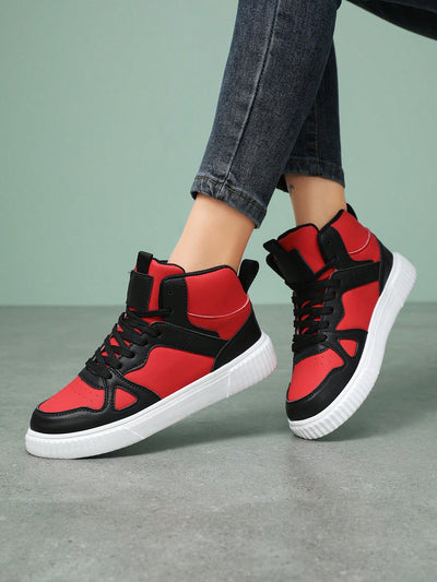 Stylish High-Top Athletic Shoes: A Fashionable and Comfortable Choice