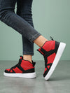 Stylish High-Top Athletic Shoes: A Fashionable and Comfortable Choice