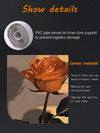 Romantic Roses Wall Art: Exquisite HD Inkjet Production for Elegant Room Decor