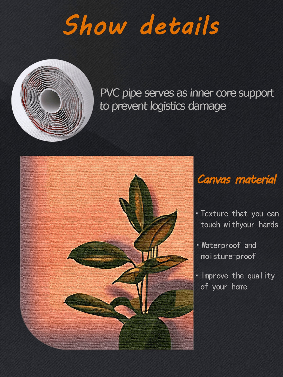 Enhance the elegance of your room with this exquisite Romantic Roses Wall Art. Featuring HD inkjet production, these stunning roses are displayed in high definition, creating a beautiful and romantic atmosphere. Perfect for adding a touch of sophistication to any space.