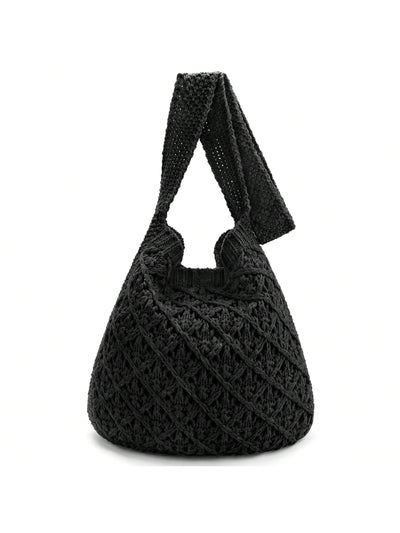 Boho Chic Crochet Tote: A Stylish Summer Essential