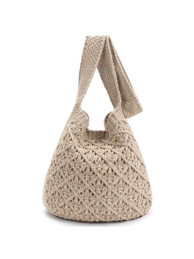 Boho Chic Crochet Tote: A Stylish Summer Essential