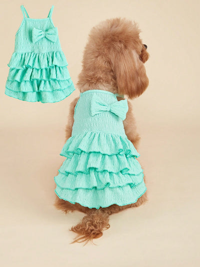 Candy Colors Princess Dress for Small Dogs and Cats