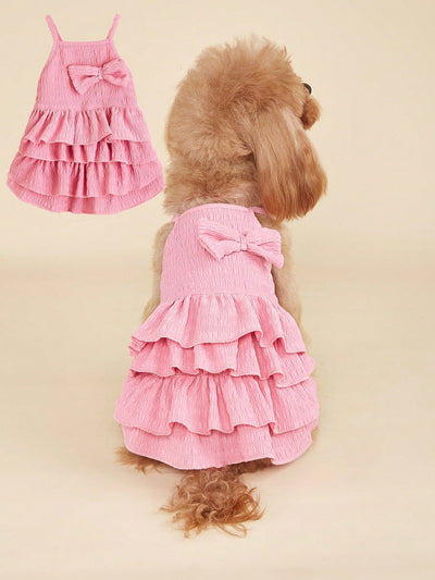 Candy Colors Princess Dress for Small Dogs and Cats