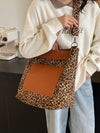 Leopard Print Tote Bag: Stylish, Durable, and Versatile for Any Occasion