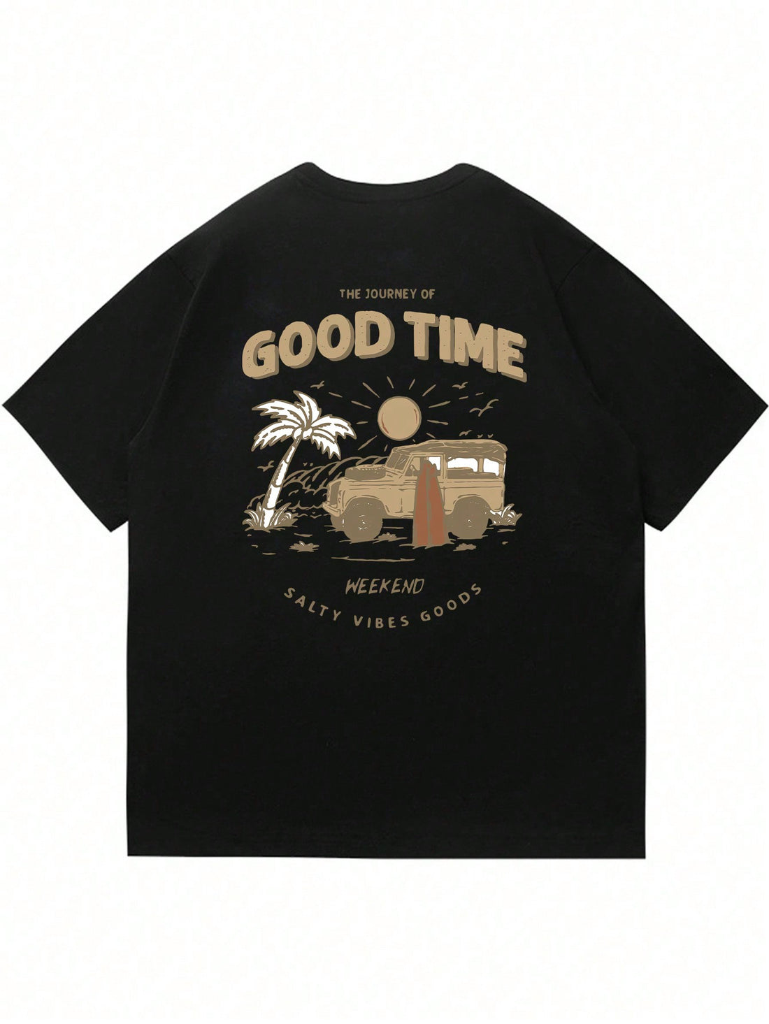Stay stylish and comfortable this spring and summer with our Men's Casual Short Sleeve T-Shirt. Featuring a trendy letter print, this t-shirt is perfect for any casual occasion. Crafted with lightweight and breathable fabric, it's the perfect choice for warm weather. Upgrade your wardrobe with this must-have piece.