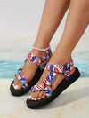 European and American Style Wedge Sandals: For the Fashionable Summer Beach-goer