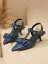 Chic Stiletto Pointed Toe Roman Sandals for Effortless Elegance