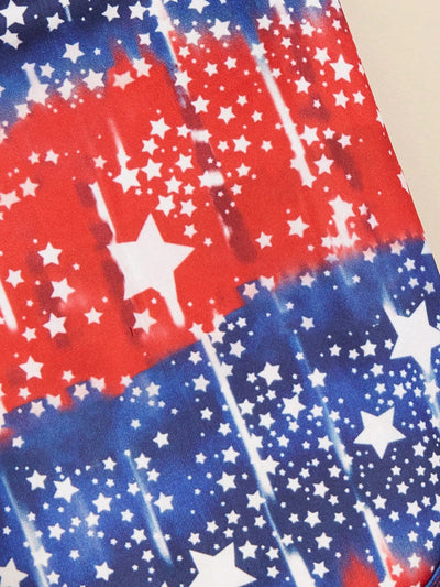 American Independence Day Star & Stripe Pet Vest: Celebrate in Style!