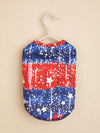 American Independence Day Star & Stripe Pet Vest: Celebrate in Style!