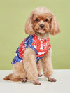 American Independence Day Star & Stripe Pet Vest: Celebrate in Style!