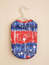 American Independence Day Star & Stripe Pet Vest: Celebrate in Style!