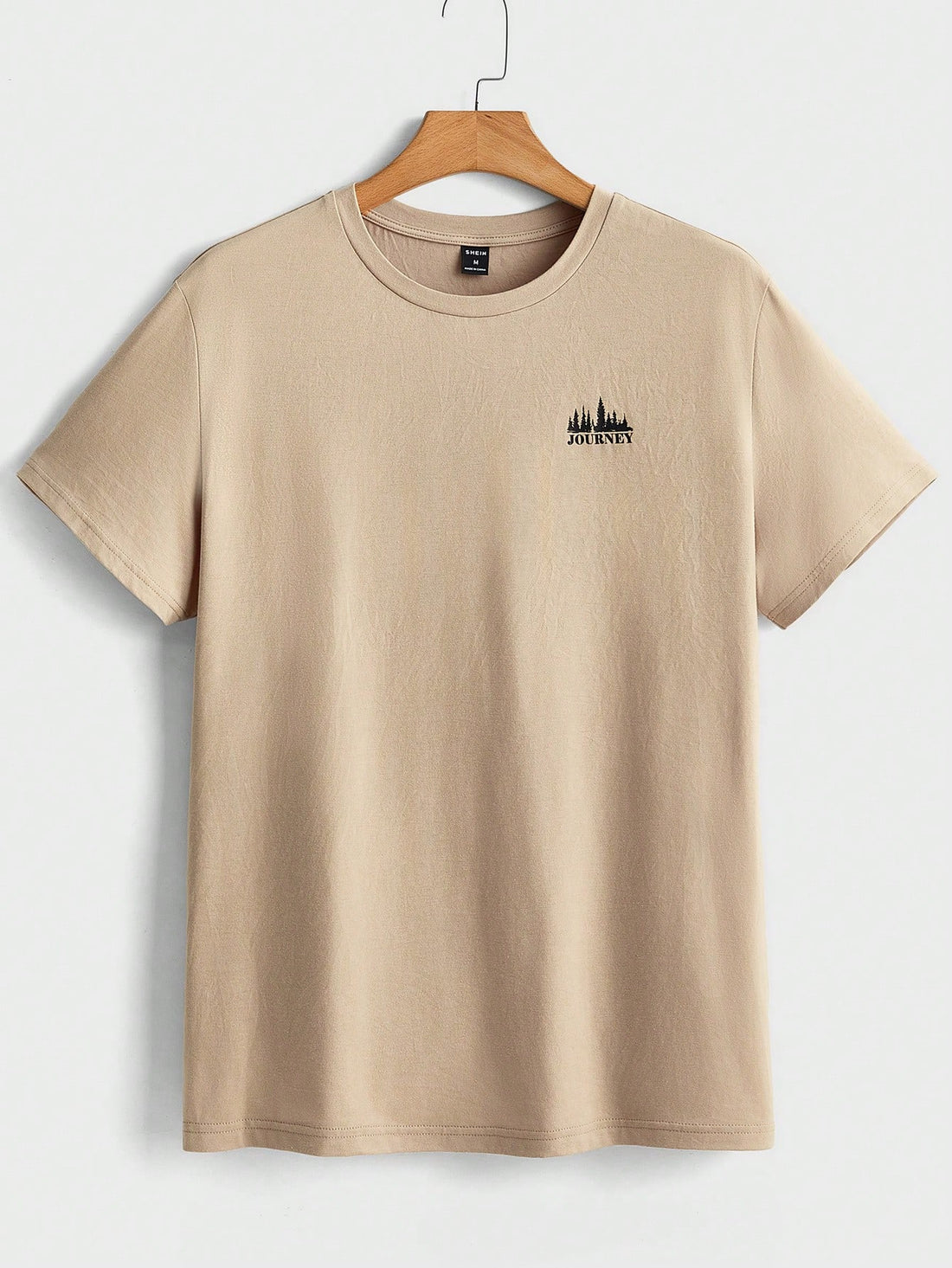 Upgrade your wardrobe with our Sleek and Stylish Knitted Short Sleeve T-Shirt for Men. Made with premium materials, this shirt offers both comfort and style. The unique knitted design adds a touch of sophistication to your look. Stay cool and fashionable in any setting with this must-have piece.