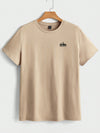 Sleek and Stylish Knitted Short Sleeve T-Shirt for Men