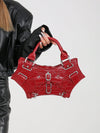 Rock Steampunk Gothic Bat Wing Shoulder Bag: Perfect Valentines Gift