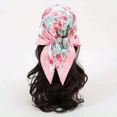 70s Style Bandana: Versatile Neckerchief for Women - New Spring Arrival