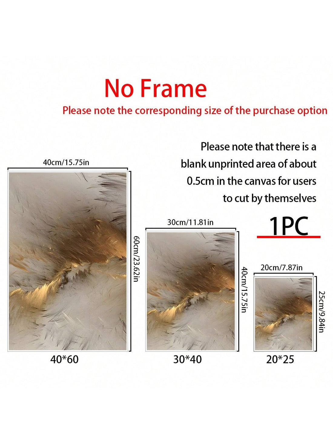 Enhance your home or office décor with this stunning Gorgeous Golden Cloud Canvas Wall Art Set. Featuring three modern abstract paintings, this set adds a touch of elegance to any space. Each piece is expertly crafted, making it a timeless addition to your interior design.