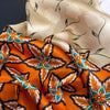 Chic Leaf Printed Silk Scarf: A Versatile and Stylish Accessory for Women