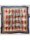 Stylish Geometric Print Bandana: The Versatile Silk Imitation Accessory for Women