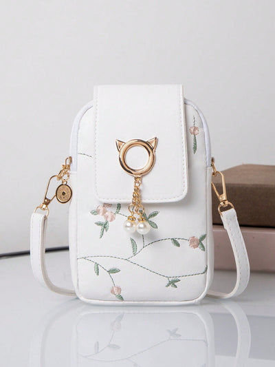 This 2024 trendy women bag is perfect for the spring/summer season. Its versatile design allows it to be used as a shoulder bag or messenger bag, making it a practical and stylish choice. Crafted with high-quality materials, it is durable and sure to elevate any outfit.