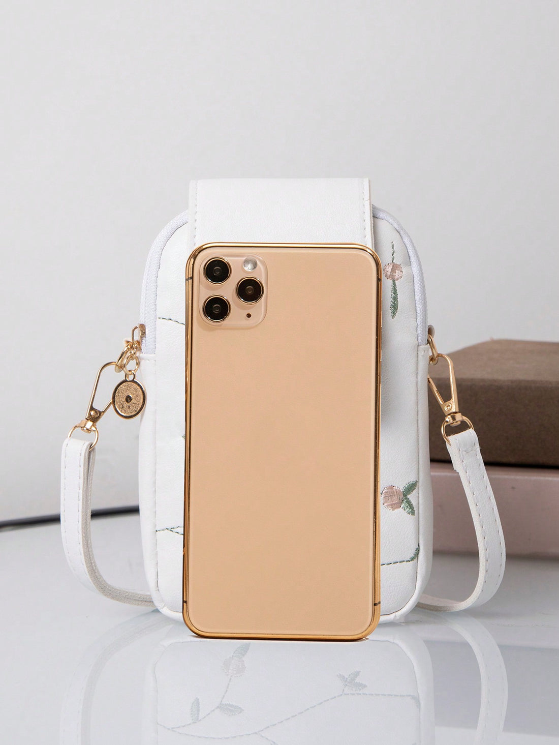 This 2024 trendy women bag is perfect for the spring/summer season. Its versatile design allows it to be used as a shoulder bag or messenger bag, making it a practical and stylish choice. Crafted with high-quality materials, it is durable and sure to elevate any outfit.