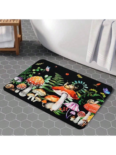 Mushroom Magic: Non-Slip Floor Mats for Every Room in Your Home