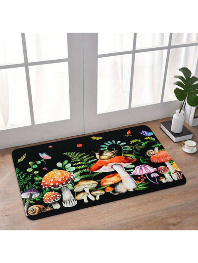 Mushroom Magic: Non-Slip Floor Mats for Every Room in Your Home