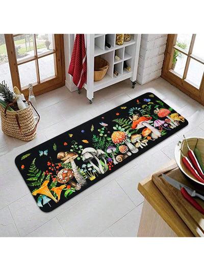 Mushroom Magic: Non-Slip Floor Mats for Every Room in Your Home