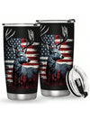 This USA Flag Hunting Stainless Steel Tumbler is the perfect Father's Day gift for Dad. With its durable stainless steel construction and iconic USA flag design, it's perfect for any outdoor or hunting enthusiast. Keep Dad's drinks hot or cold for hours while showing off his patriotic pride.