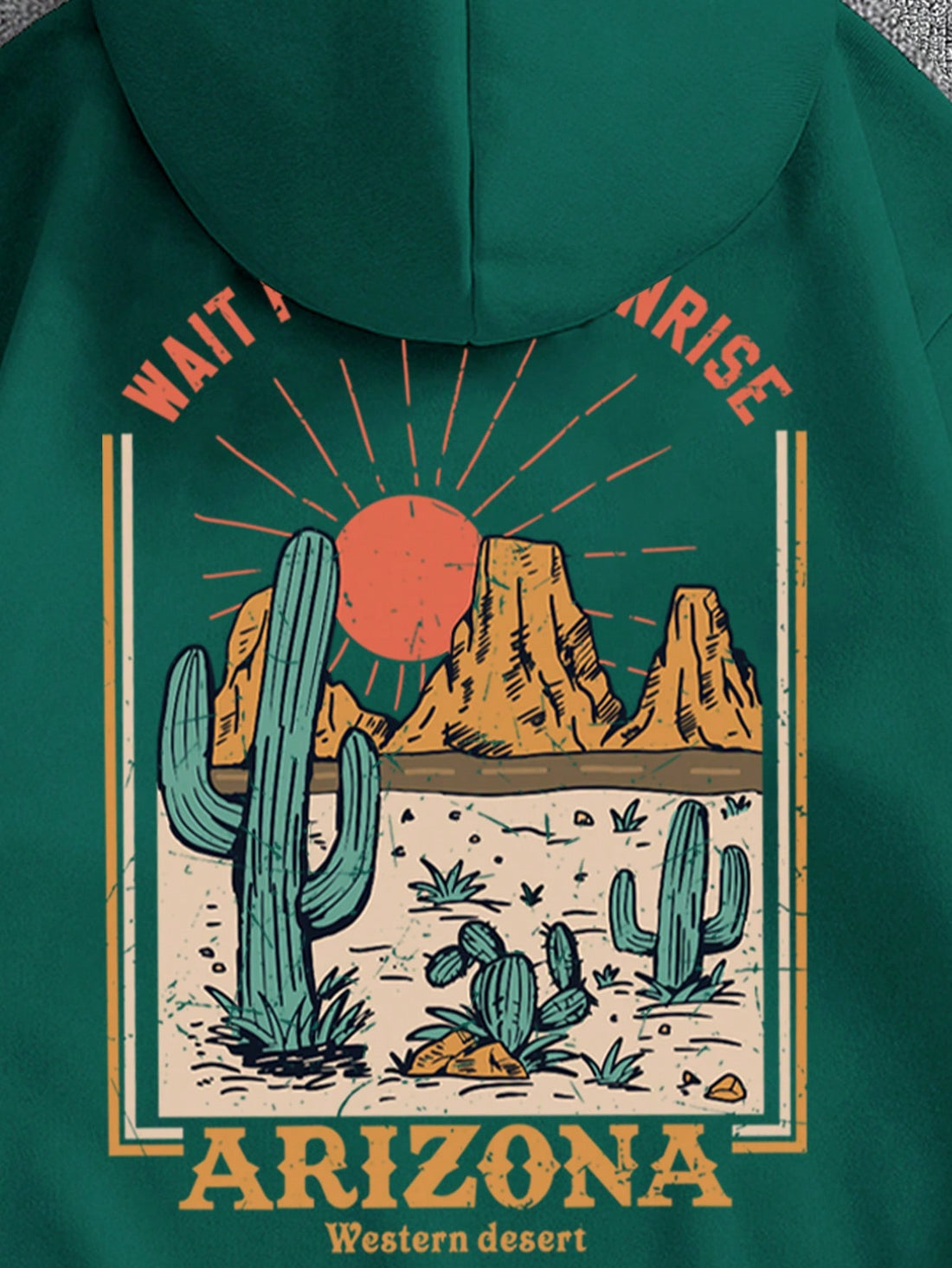 Step out in style with our Men's Casual Graphis Printed Long Sleeve Hoodie. Made with comfortable, high-quality materials, this versatile hoodie is perfect for everyday wear. The unique graphic print adds a touch of personality, making it an essential addition to your wardrobe. Stay both comfortable and fashionable with this hoodie.