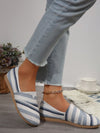 Summer Bliss: Women's Comfortable Low Heel Flats