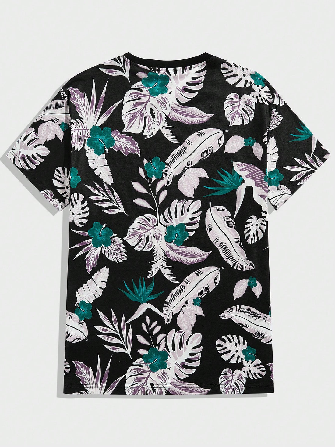 Experience unbeatable comfort and style with our all-over printed knitted short sleeve t-shirt. Perfect for summer casual wear, this stylish t-shirt offers a trendy look while keeping you cool and comfortable. Upgrade your wardrobe with this must-have piece.
