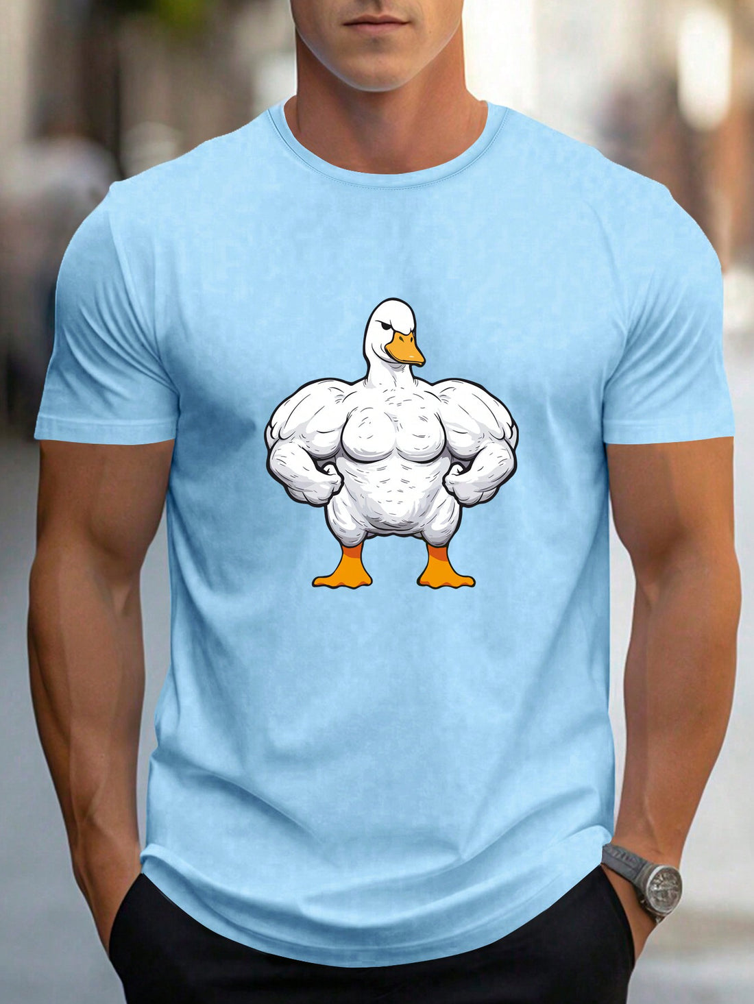 Geek out this summer with our Summer Fun Casual T-Shirt for men! Featuring playful and vibrant cartoon prints, this short sleeve shirt will keep you cool and stylish. Made with high-quality materials, our shirt offers comfort and durability for all your summer adventures.