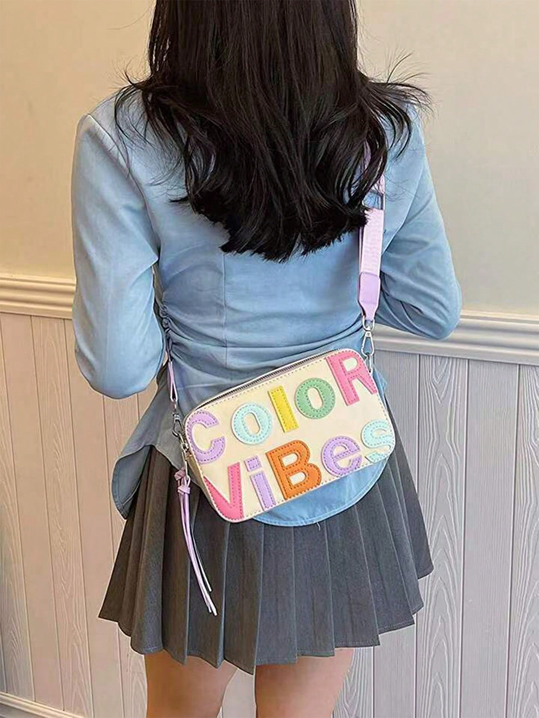 Introducing the Dopamine Chic: Stylish Camera Bag for Women on the Go. Designed with functionality and fashion in mind, this bag is perfect for capturing life's moments while on the move. With its sleek and stylish design, you'll always be camera-ready.