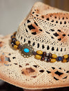 Stay Stylish on Vacation with the Women's Western Cowboy Straw Hat