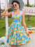 Sweetheart of the Summer: Vintage Fruit Print Dress for Spring & Easter