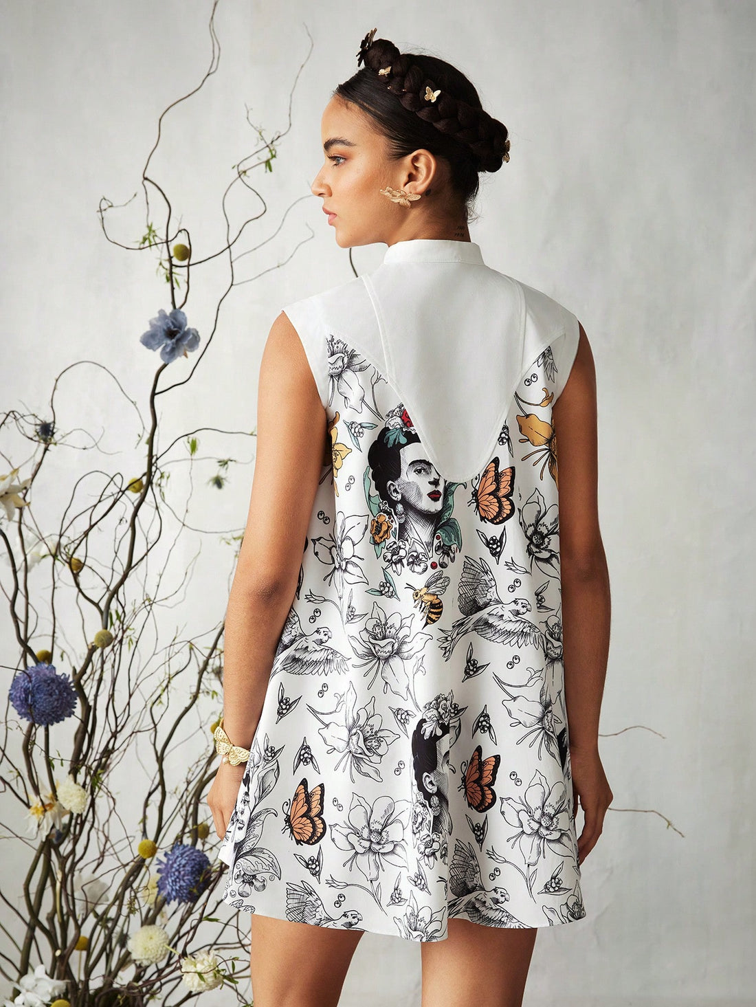 Step into summer fun with this Boho A-Line Shirt Dress, featuring a lively floral print that’s perfect for holidays and festivals. Its breezy silhouette keeps you cool and comfortable, while the playful design adds a splash of carefree charm to your casual wardrobe. Whether you’re dancing under the sun or strolling through markets, this dress brings effortless style wherever you go.