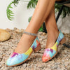 2024 Spring Collection: Colorful Slip-On Shallow Mouth Flat Shoes for Women